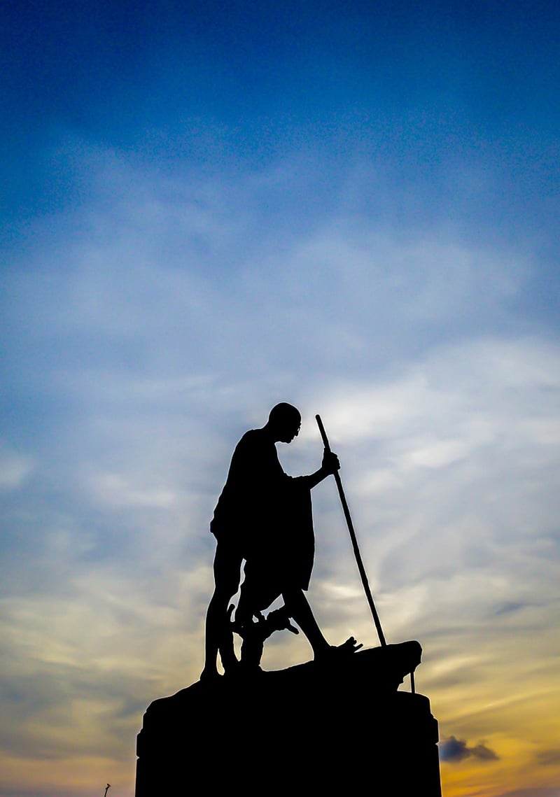 Mahatma Gandhi Statue